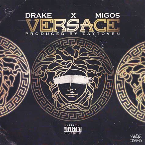 migos copied versace from|migos and drake rap.